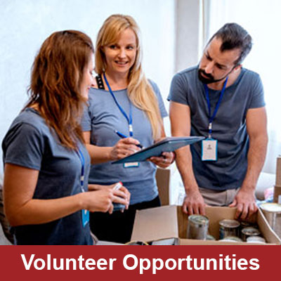 Volunteer Opportunities